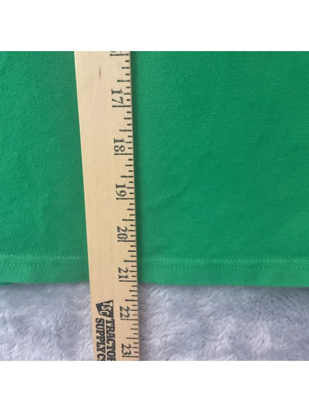 Polo Ralph Lauren Girls XL 16 Bright Green Large Pink Pony